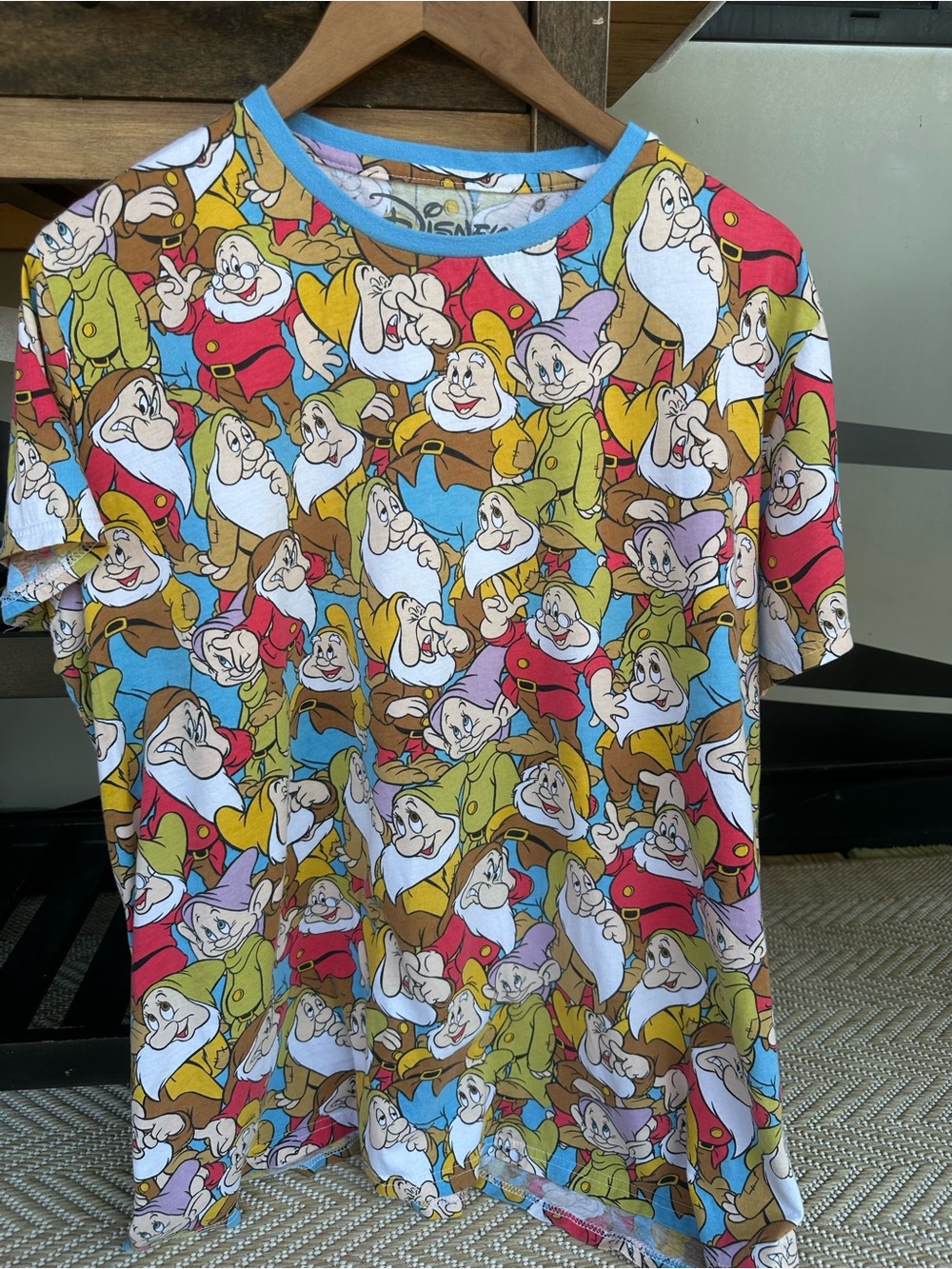 Cakeworthy Snow White Seven Dwarfs Graphic Tee - Multicolor